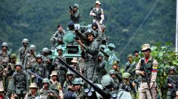 Showdown looms as Venezuela opposition to confront border troops over aid