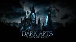 Las "Dark Arts at Hogwarts Castle" iluminarán el Castillo Hogwarts y "The Wizarding World of Harry Potter" 