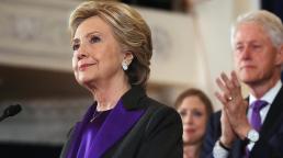 Hillary Clinton descartó presentarse a la presidencia de EE.UU. en 2020