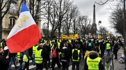 French Yellow Vest protesters hold 17th weekend of marches