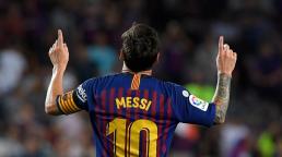 El Barcelona quiere renovar el contrato de Leo Messi hasta 2023 