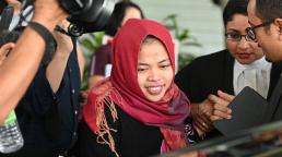 Woman charged with Kim Jong Nam's killing freed in shock ruling
