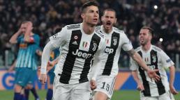 Hat-trick de Cristiano Ronaldo para el 3-0 de la Juve frente al Atlético de Madrid