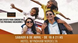 Enjoy The World: El encuentro de turismo se realizará en hotel Wyndham de Nordelta