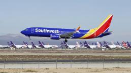 Southwest Boeing 737 Max Makes Emergency Landing After Engine Trouble