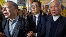 Hong Kong 'umbrella movement': nine convicted over protests