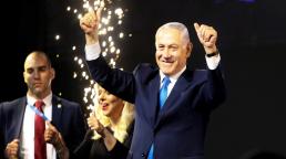 Netanyahu se proclama ganador de las elecciones parlamentarias israelíes