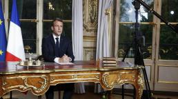 French President Macron hopes to rebuild Notre-Dame in five years