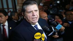 Velan a Alan García y su familia rechaza los honores oficiales