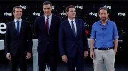 Debate electoral en España