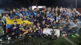 Boca se consagró campeón de la Supercopa Argentina