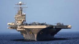 US deploying carrier and bomber task force in response to 'troubling' Iran actions