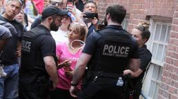 Fuerte disputa por el control de la Embajada de Venezuela en Washington