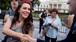 Alyssa Milano calls for sex strike as protest over Republican abortion laws