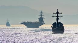 USS Abraham Lincoln - Iran commander calls U.S. military in Gulf a target not a threat