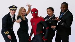 United Airlines lanza un nuevo video de seguridad con SpiderMan