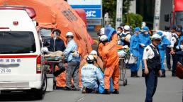 Kawasaki stabbing rampage leaves three dead, including schoolgirl and suspect; 16 injured