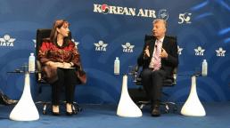 El WTTC estuvo presente en la 75ª Asamblea General de IATA en Seúl
