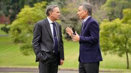 Elecciones en Argentina: Macri-Pichetto se presentan como Juntos por el Cambio
