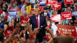 Trump lanzó oficialmente su campaña por la reelección en la Florida