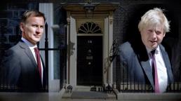  Boris Johnson and Jeremy Hunt in battle to lead Britain, latest poll
