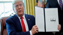 Trump imposes new sanctions on Iran, warns U.S. ‘restraint’ is limited