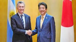Macri se reunió con Shinzo Abe pocas horas antes del inicio de la Cumbre del G-20