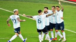 Argentina le ganó 2 a 0 a Venezuela y jugará ante Brasil una final anticipada de la Copa América