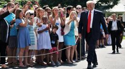 Trump says immigration raids coming 'fairly soon'