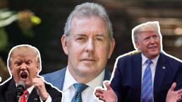 Trump administration is 'inept and insecure', says UK ambassador