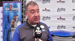 Tuvimos la oportunidad de dialogar con Neal Thurman, presidente del parque Six Flags Magic Mountain, quien nos contó respecto de la nueva atracción que están a poco de inaugurar el West Coast Racers.