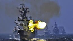 China holds drills in Taiwan Strait, calls for sanctions against US companies
