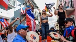 Crisis en Puerto Rico:  Protestas contra Roselló "sin precedentes" en la isla