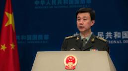 "If there are people who dare to try to split Taiwan from the country, China's military will be ready to go to war to firmly safeguard national sovereignty, unity, and territorial integrity," defence ministry spokesman Wu Qian said.