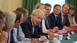 Boris Johnson's new-look cabinet meets for first time