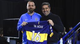 De Rossi: "Elegí continuar con los fanáticos más locos del fútbol" en Boca