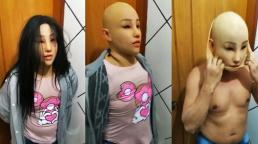The man in the plastic mask: Brazil inmate busted in brazen jailbreak