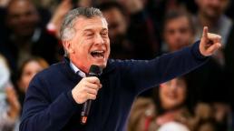 “¡No se inunda más, carajo!”, gritó eufórico Mauricio Macri 
