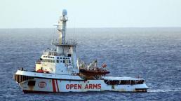 El "Open Arms" rechaza ir al puerto español de Algeciras por estar muy lejos