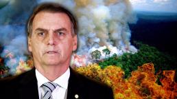 Jair Bolsonaro claims NGOs behind Amazon forest fire surge