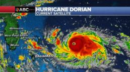 Hurricane Dorian swirls toward anxious Florida, packing 140-mph winds