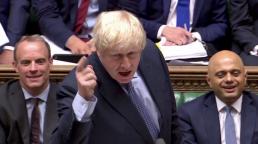 Boris Johnson attacks Jeremy Corbyn for blocking a general election