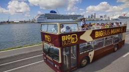 Big Bus Tours en La Cita de las Américas