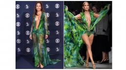 Jennifer Lopez stuns on Milan Fashion Week runway in new version of iconic Versace dress