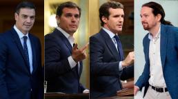 España: El PSOE lidera la intención de voto con un 27,2 % seguido del PP con un 21,4