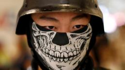 Hong Kong police get more powers, masks to be banned in bid to end crisis