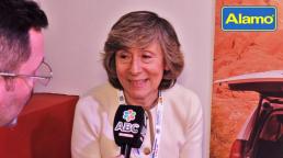 Alamo Rent A Car en FIT 2019. Cristina Mac Dougall, presidente de Travel Business Marketing