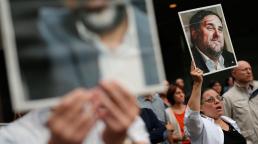 Catalan separatist leaders given lengthy prison sentences