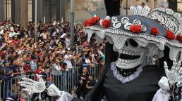 México celebró el Día de muertos