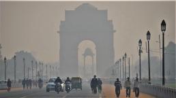 India air pollution at 'unbearable levels', Delhi minister says